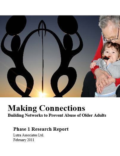 Making Connections Building Networks to Prevent Abuse of Older Adults