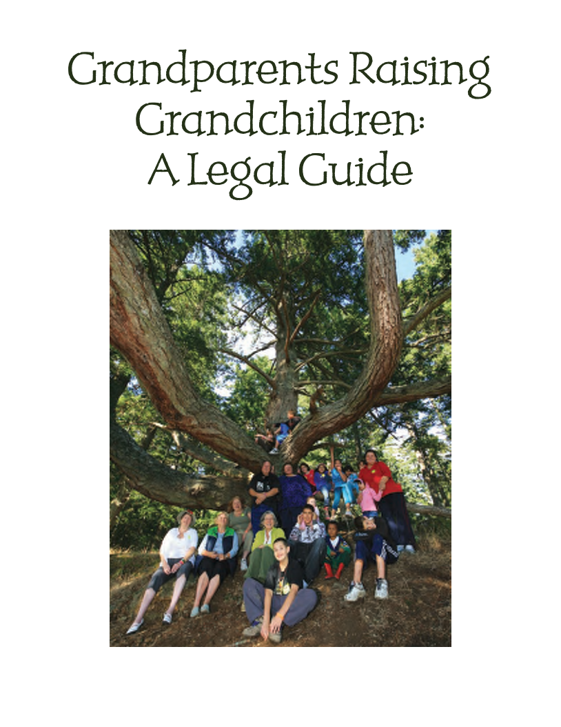 Grandparents Raising Grandchildren A Legal Guide