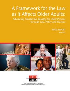 A Framework for the Law as it Affects Older Adults
