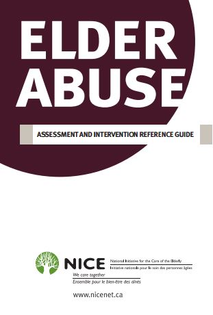 Elder Abuse Assessment Intervention Reference Guide