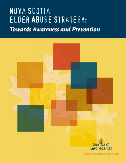 Nova Scotia Elder Abuse Strategy