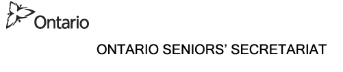 Ontarios Seniors Secretariat