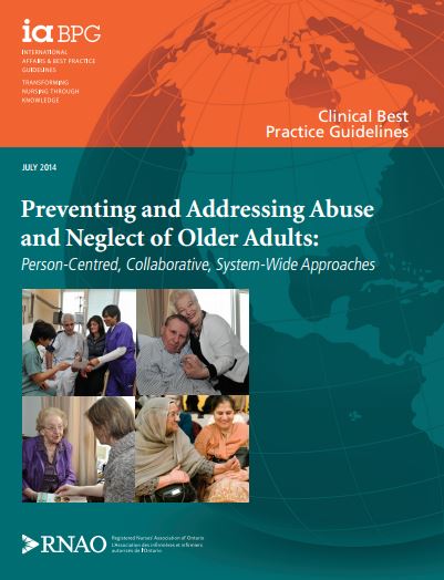 Preventing and Addressing Abuse RNOA
