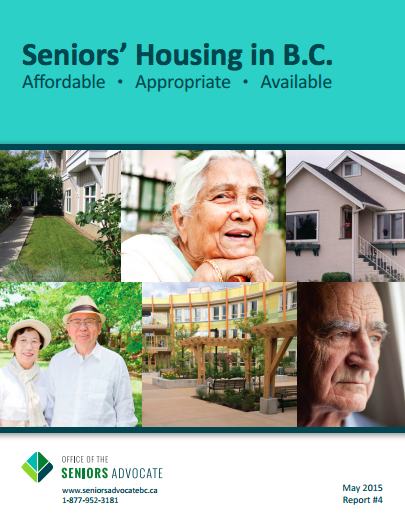 Seniors Housing in BC