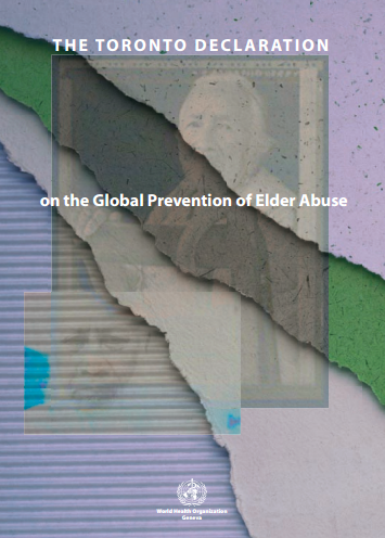 The Toronto Declaration for the Prevention of Elder Abuse 
