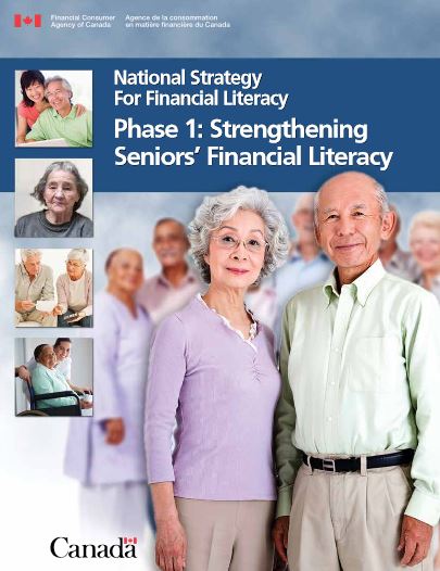 National Strategy for Financial Literacy Phase Strengthening Seniors Financial Literacy