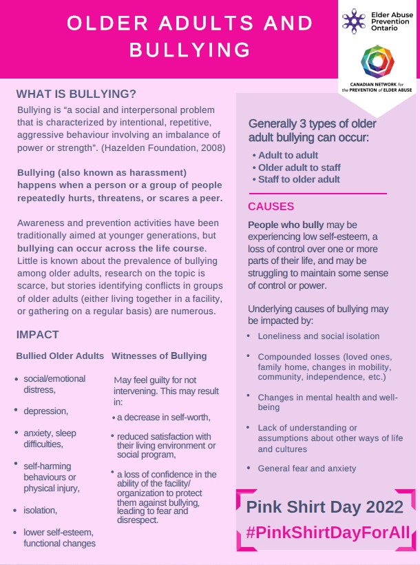 bullyingfactsheet cover