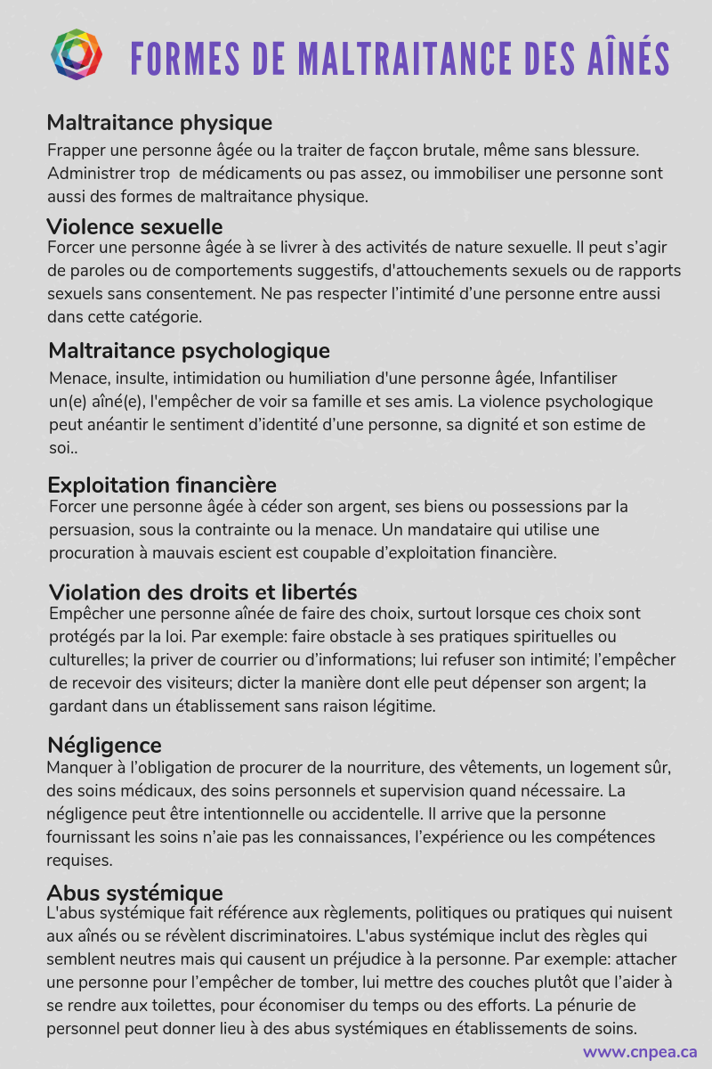 fr formes de maltraitance nov 2018