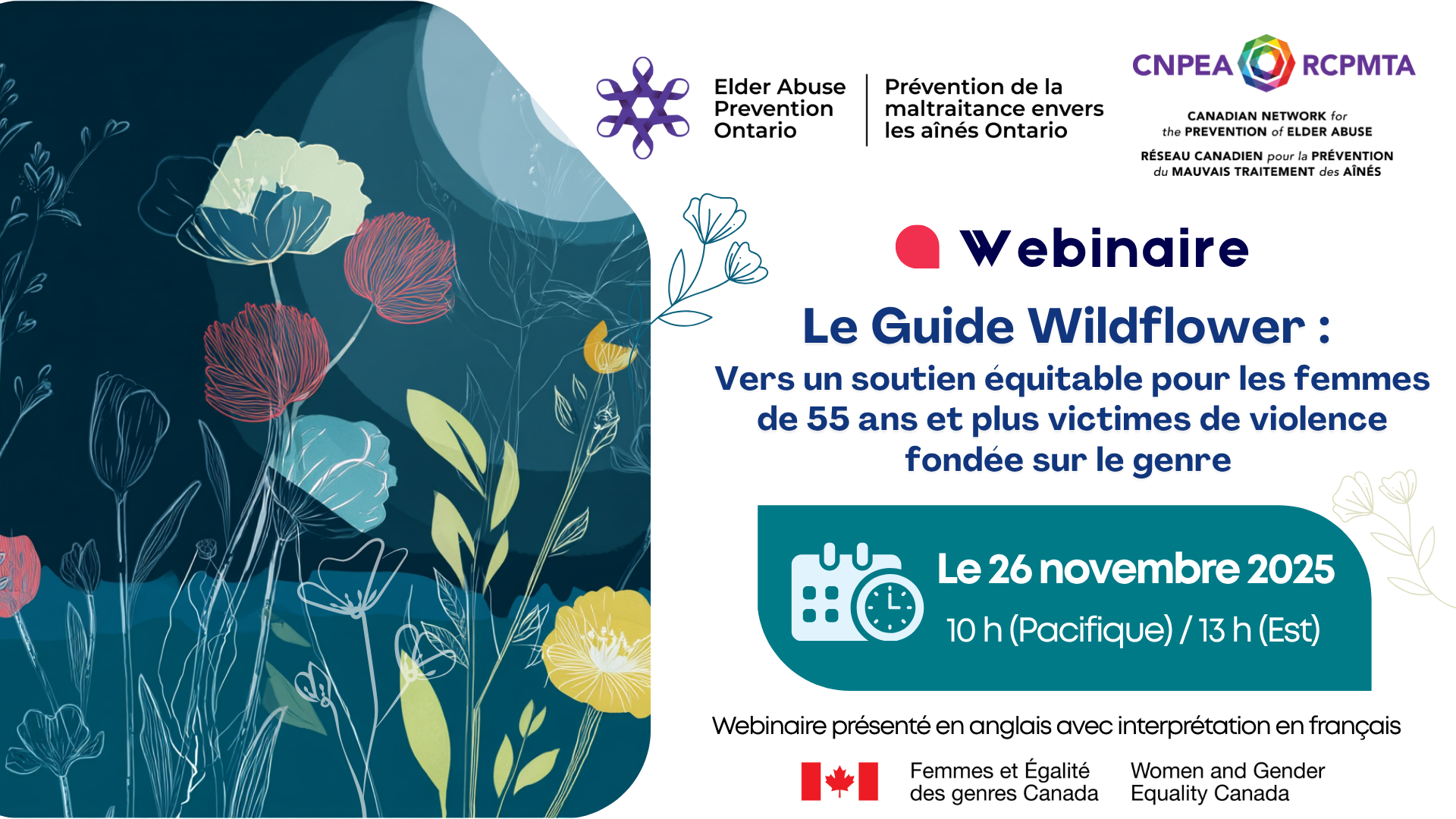 fr le guide wildflower promocard