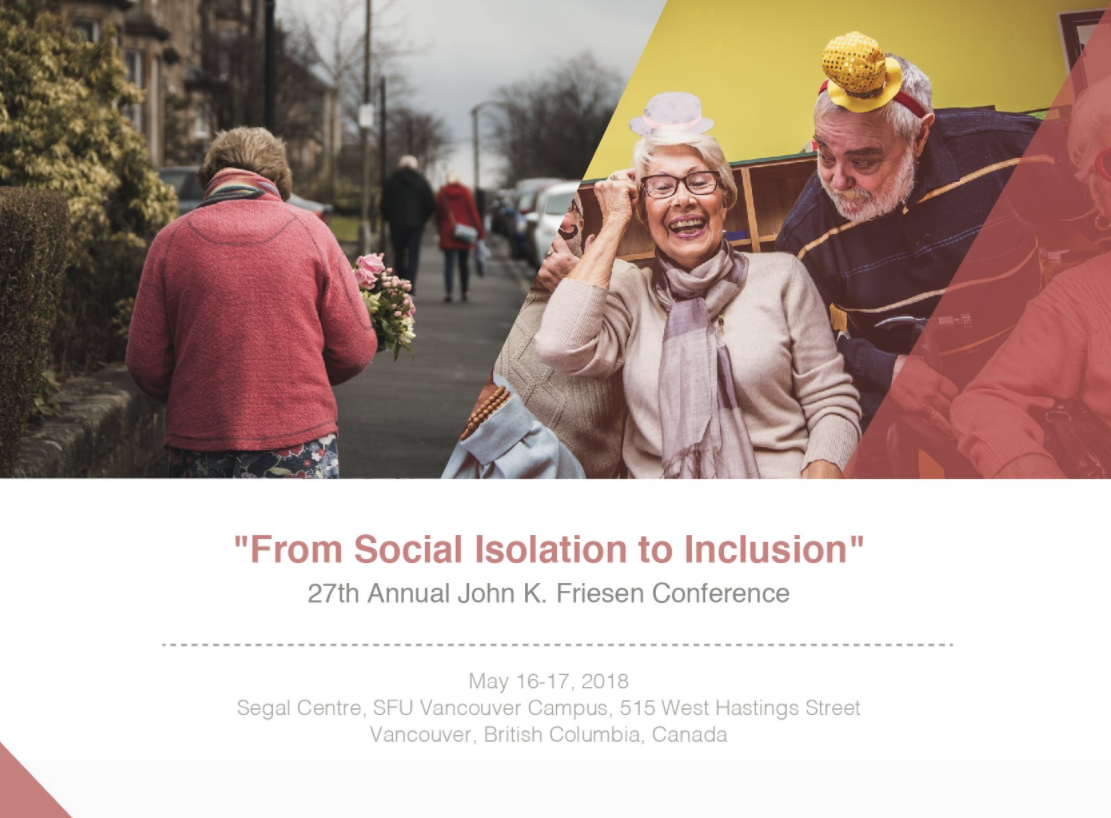 friesen conference 2018