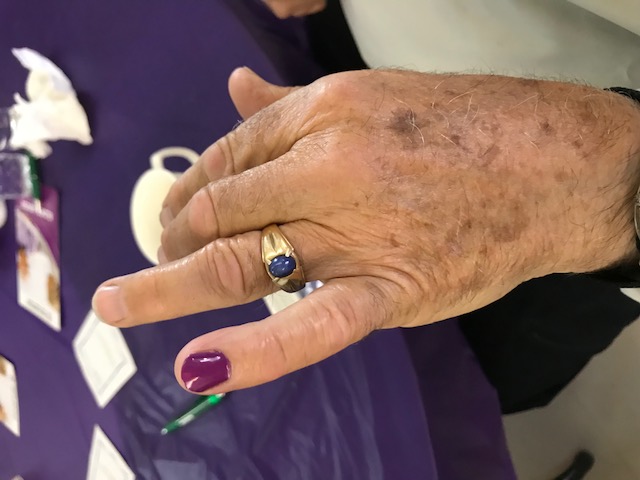 Paint your pinky purple! (Fort McMurray, AB)
