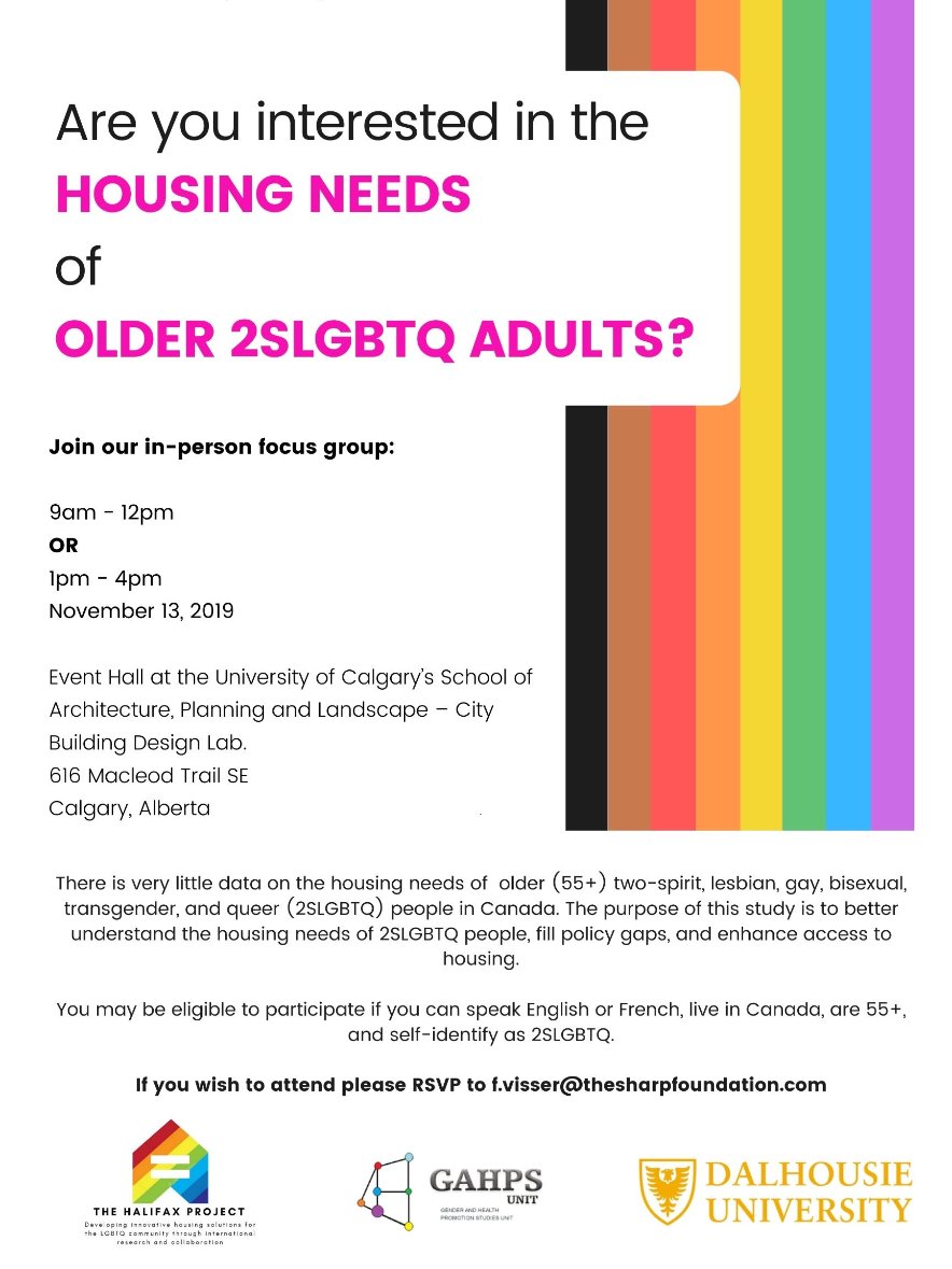 lgbtq2s housing needs consultation