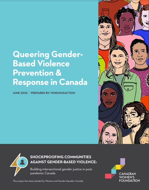 queering gbv report 2022 cover