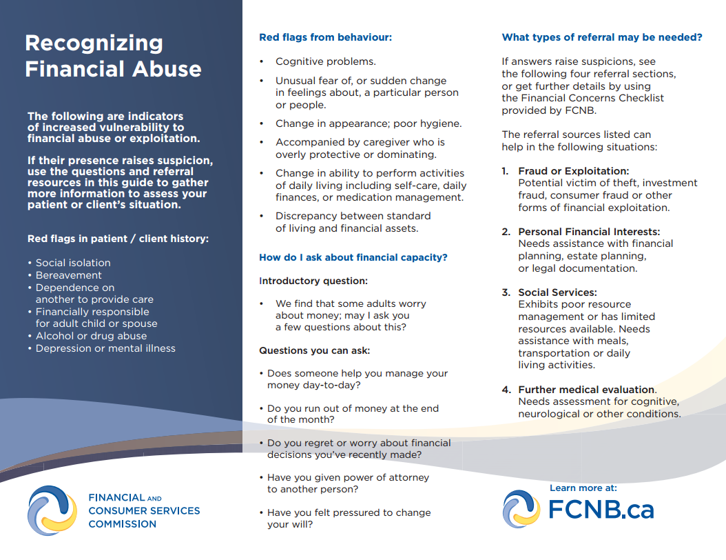 recognizefinancialabuse brochure fcnb