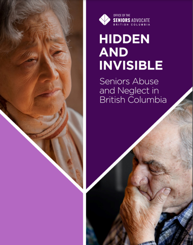 seniorsadvocatebc hiddenandinvisible nov2021 cover