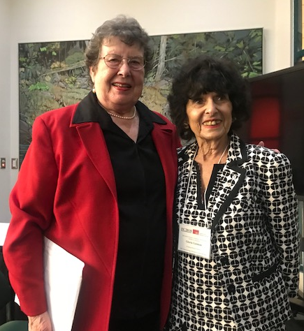 Sherry Baker (BCCRN) and Gloria Gutman (SFU Gerontology)