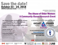 The Abuse of Older Women - A Community-Based Research  Event