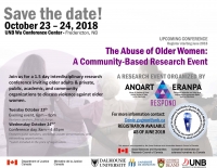 The Abuse of Older Women - A Community-Based Research Event